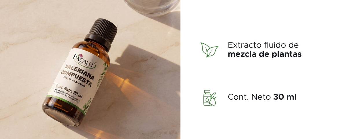 Valeriana Compuesta Extracto · 30 ml