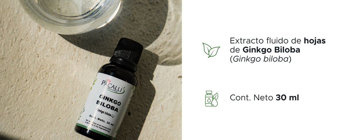 Ginkgo Biloba Extracto · 30 ml