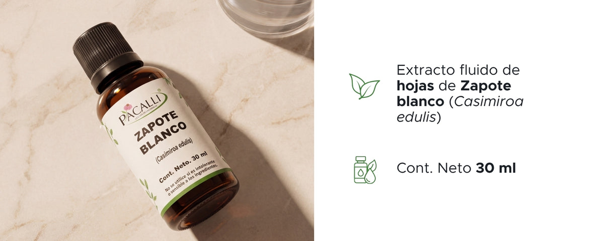 Zapote Blanco Extracto · 30 ml