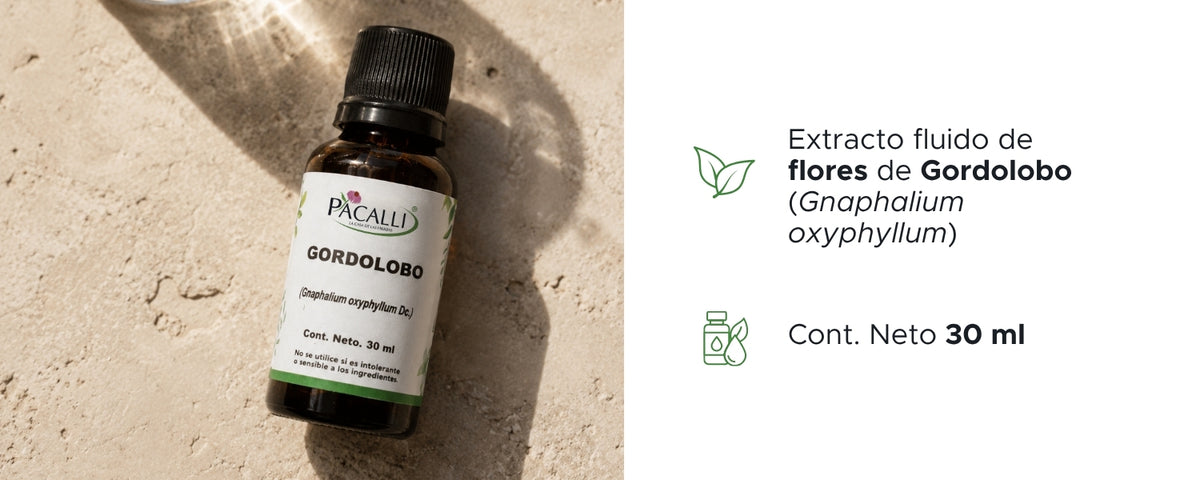 Gordolobo Extracto · 30 ml