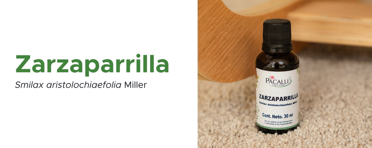 Zarzaparrilla Extracto · 30 ml