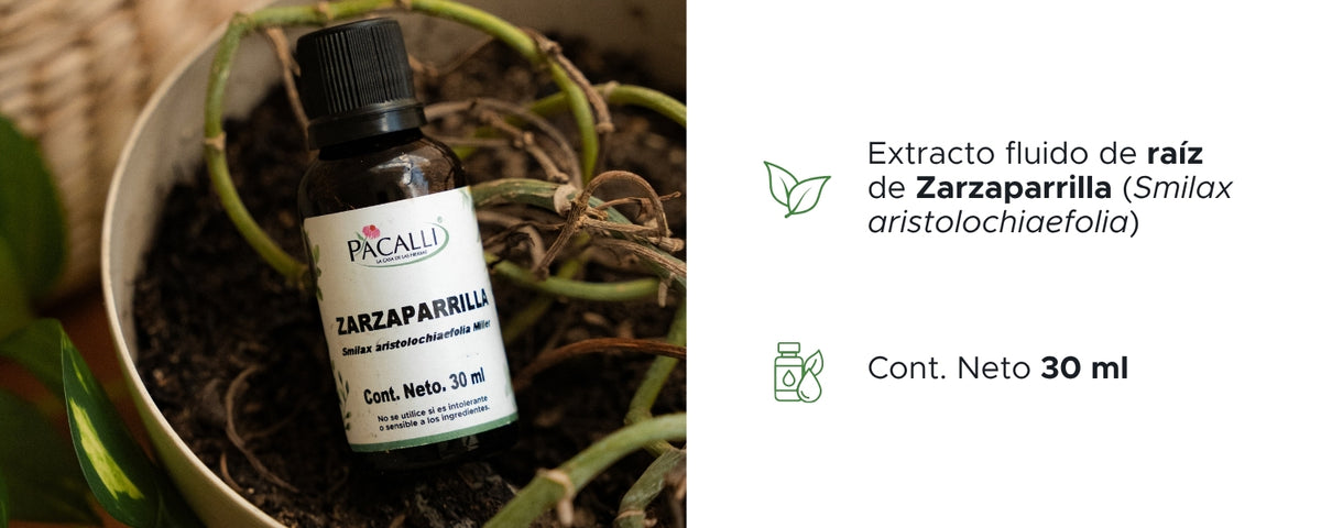 Zarzaparrilla Extracto · 30 ml