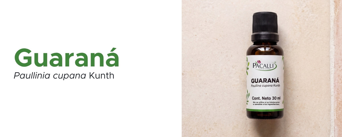 Guaraná Extracto · 30 ml