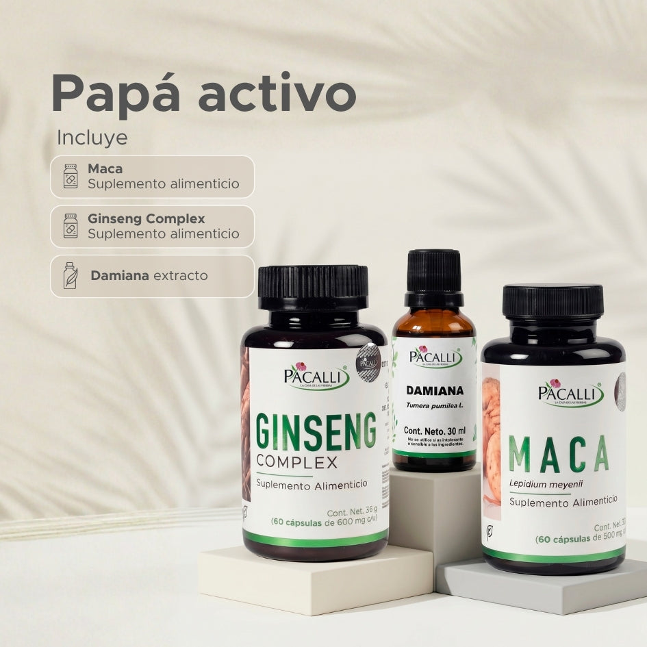 Kit papá activo · Colección día del Padre PACALLI