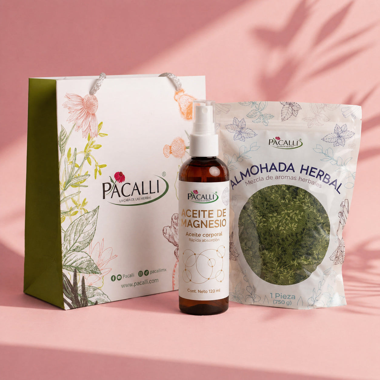 Acompaña tu descanso · Colección día de las Madres PACALLI