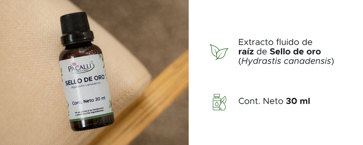 Sello de Oro Extracto · 30 ml