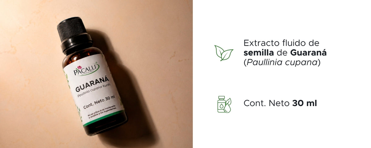 Guaraná Extracto · 30 ml