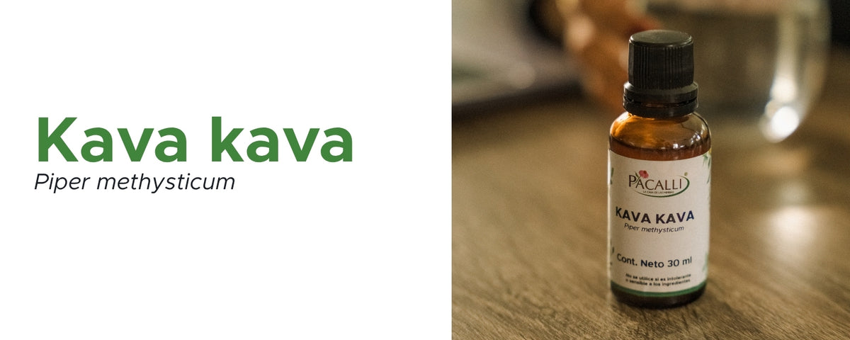 Kava Kava Extracto · 30 ml