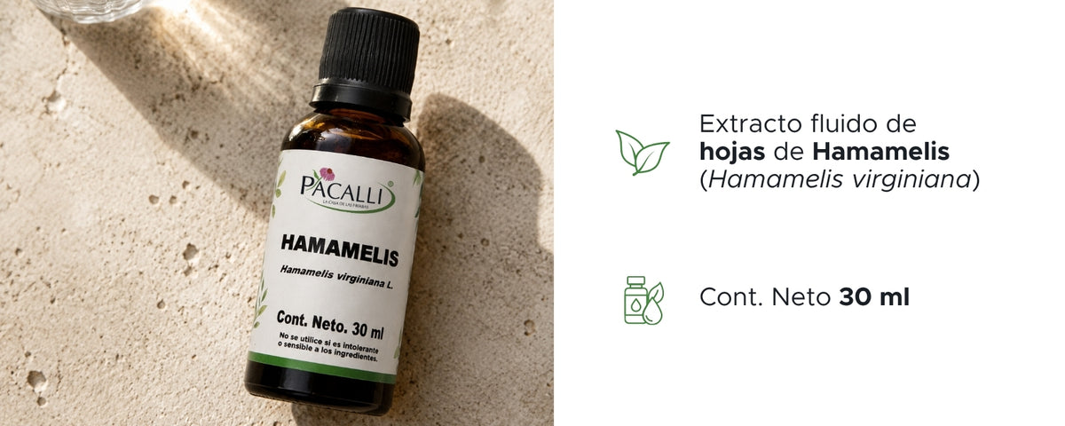 Hamamelis Extracto · 30 ml