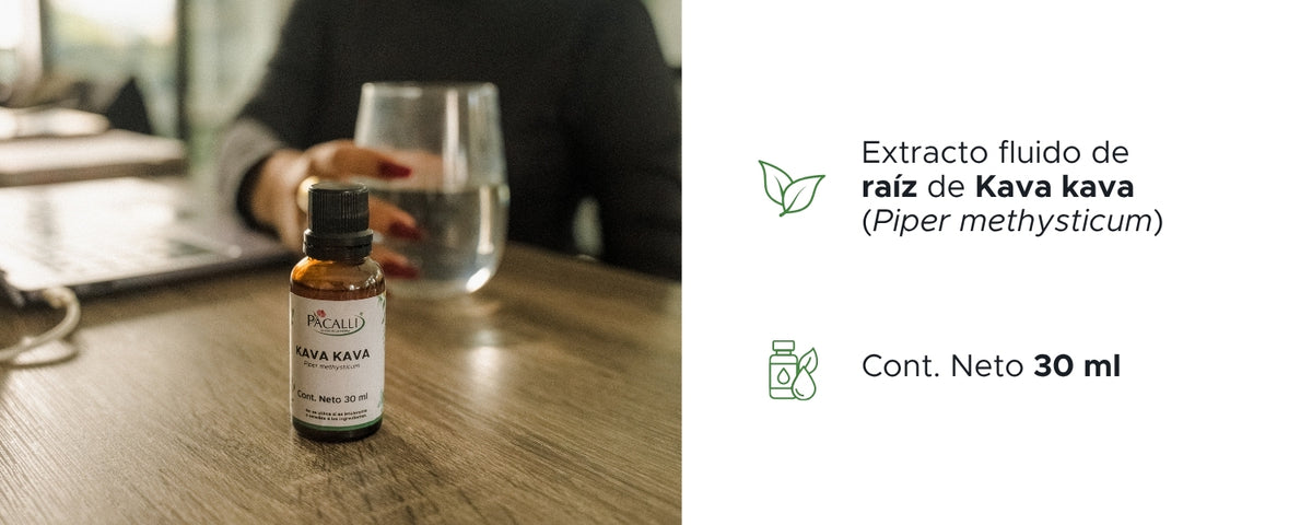 Kava Kava Extracto · 30 ml