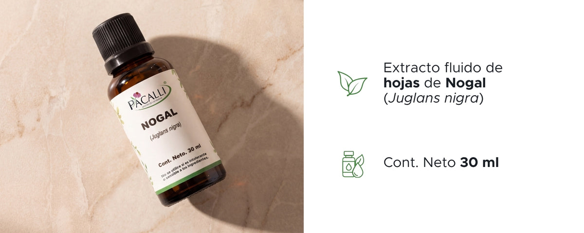 Nogal Extracto · 30 ml