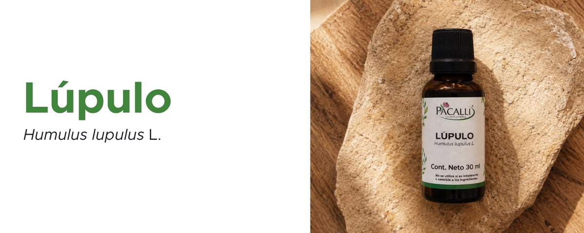Lúpulo Extracto · 30 ml