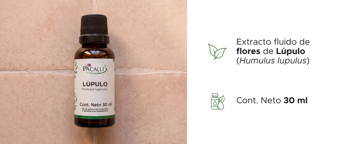 Lúpulo Extracto · 30 ml