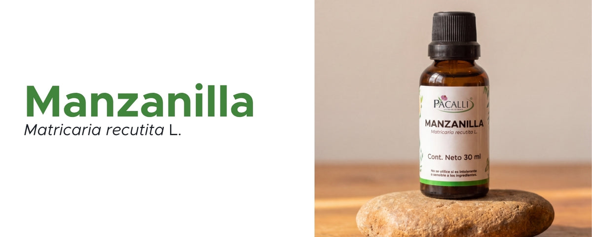Manzanilla Extracto · 30 ml