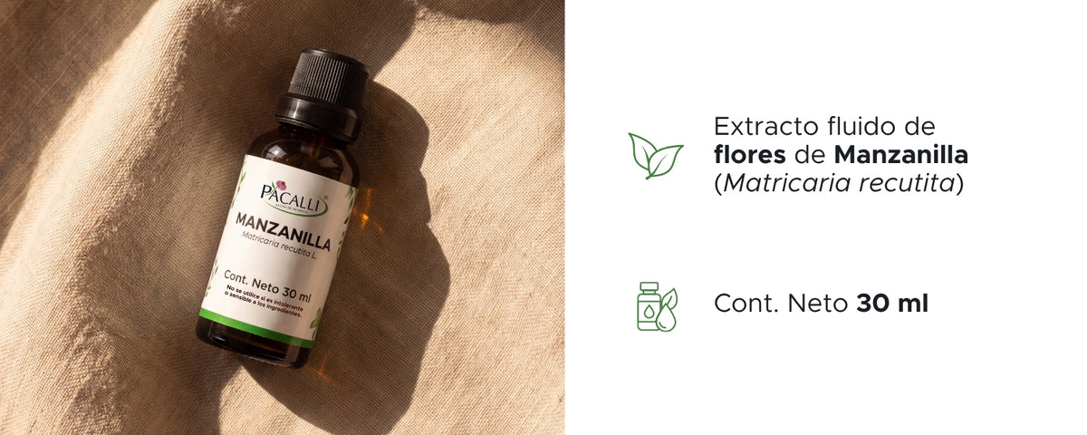Manzanilla Extracto · 30 ml