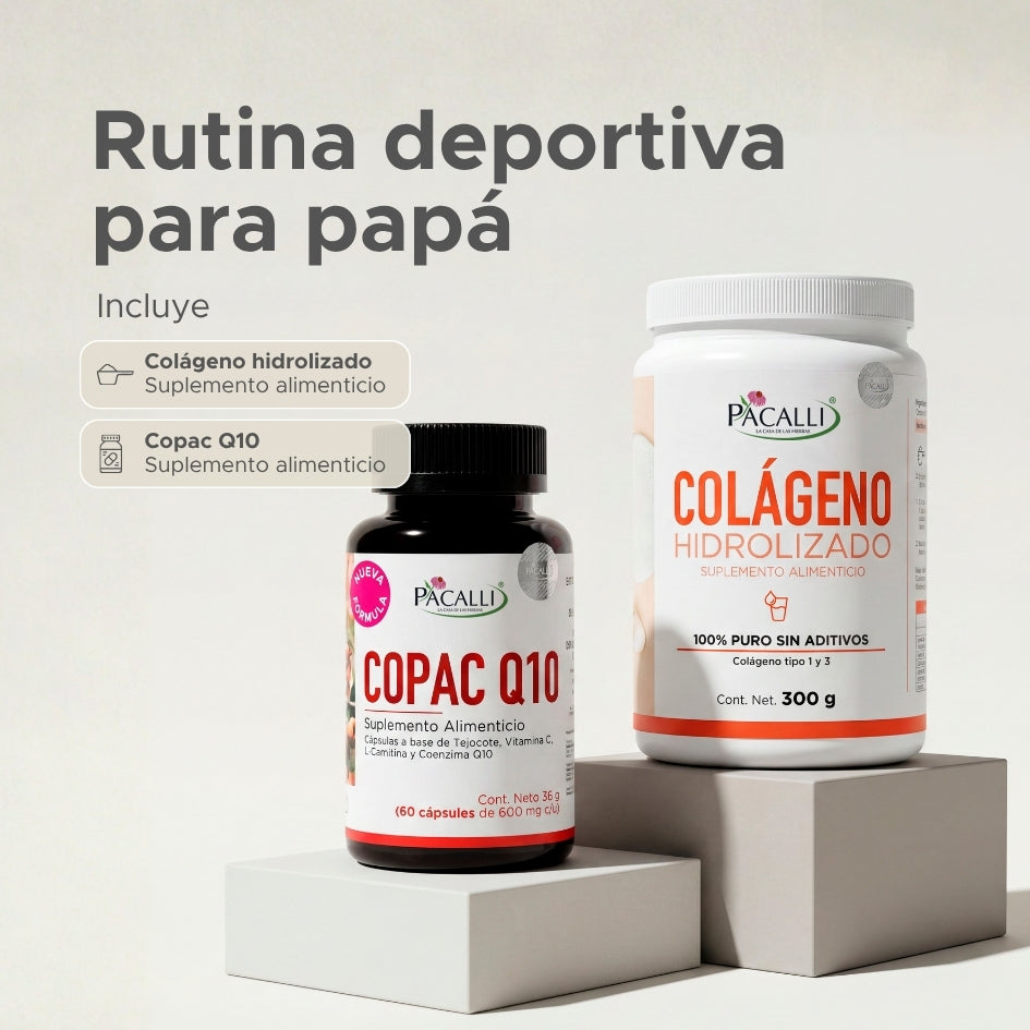 Rutina deportiva para Papá· Colección día del Padre PACALLI