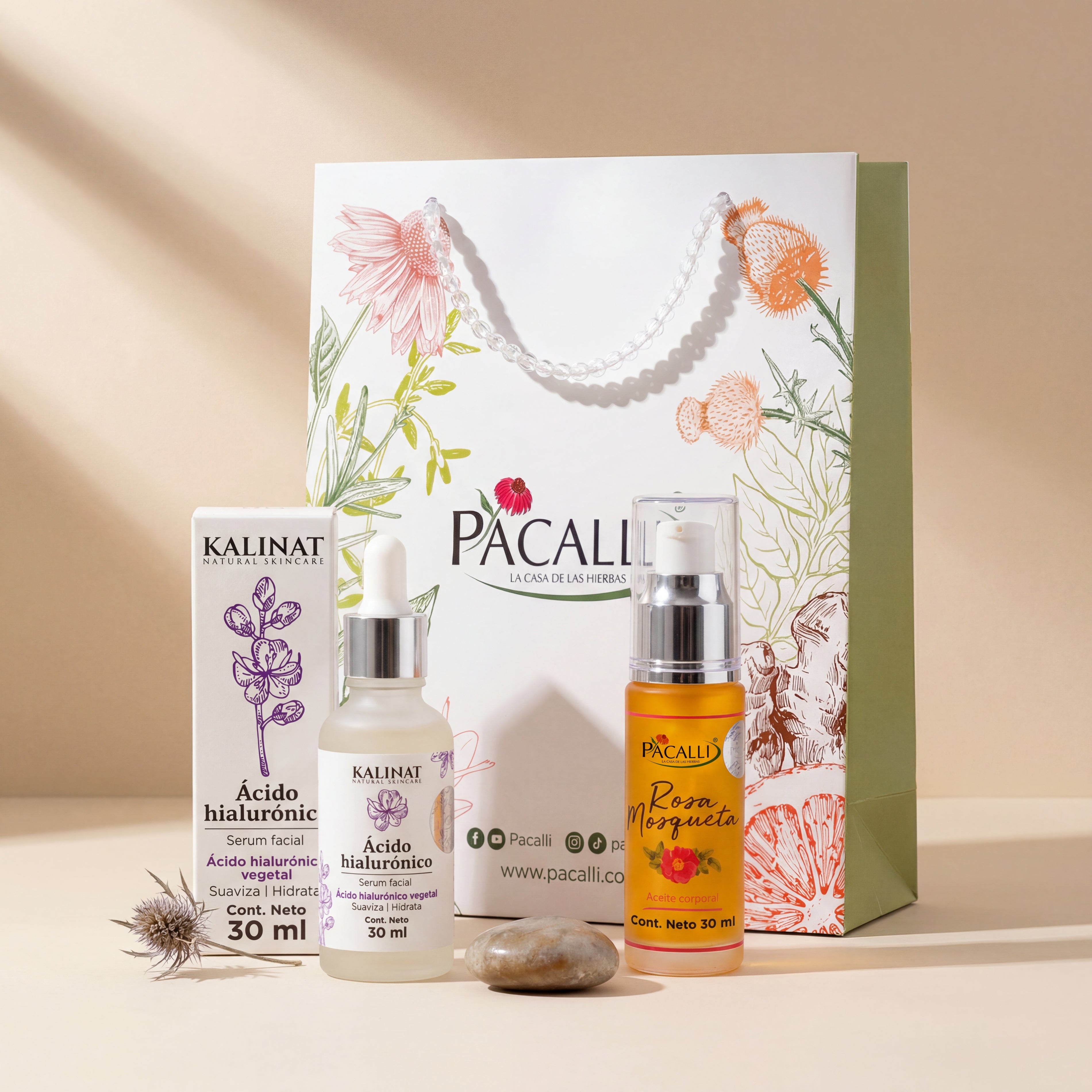 Hidratación para el día · Colección día de las Madres PACALLI