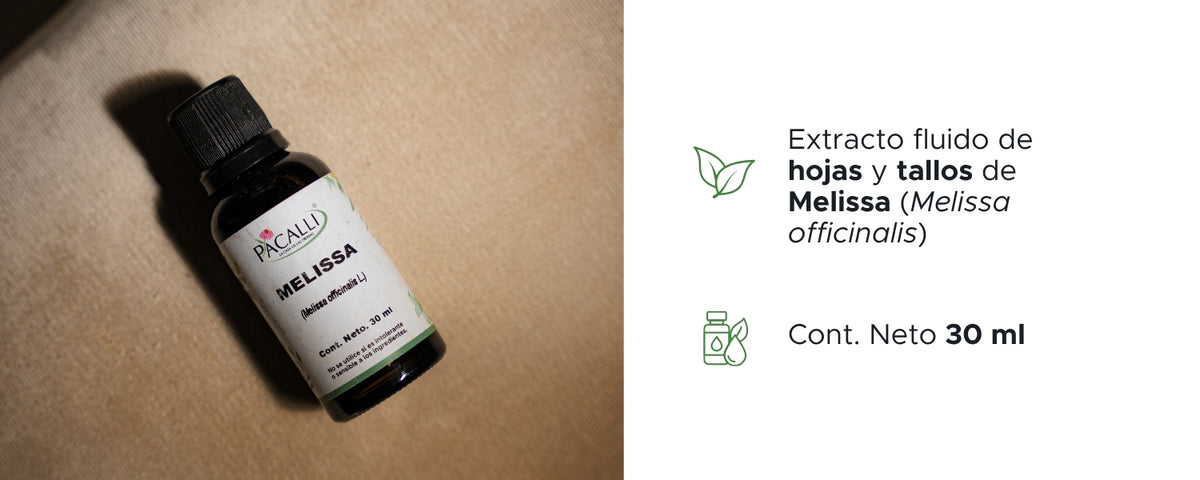 Melissa Extracto · 30 ml