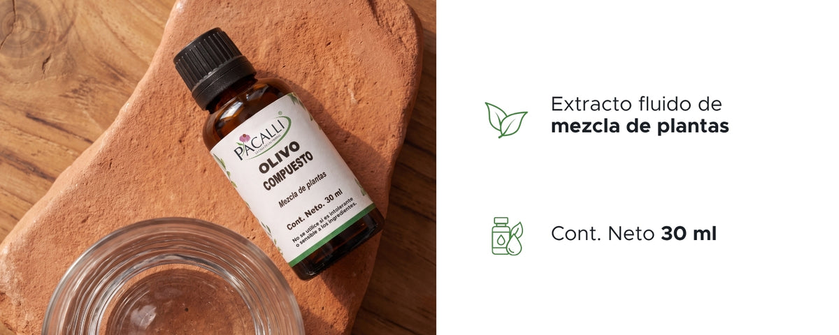 Olivo Compuesto Extracto · 30 ml