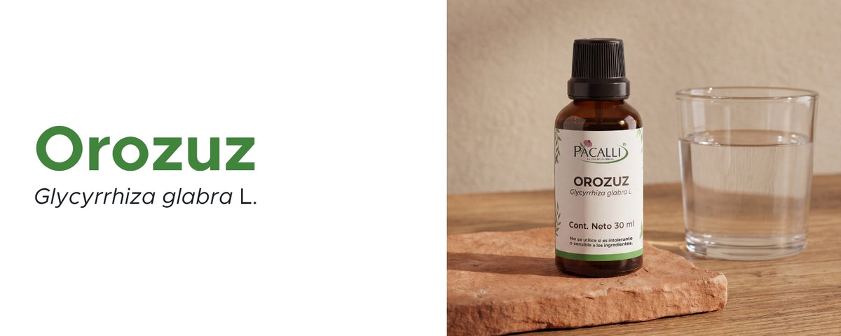 Orozuz o Regaliz Raíz Extracto · 30 ml