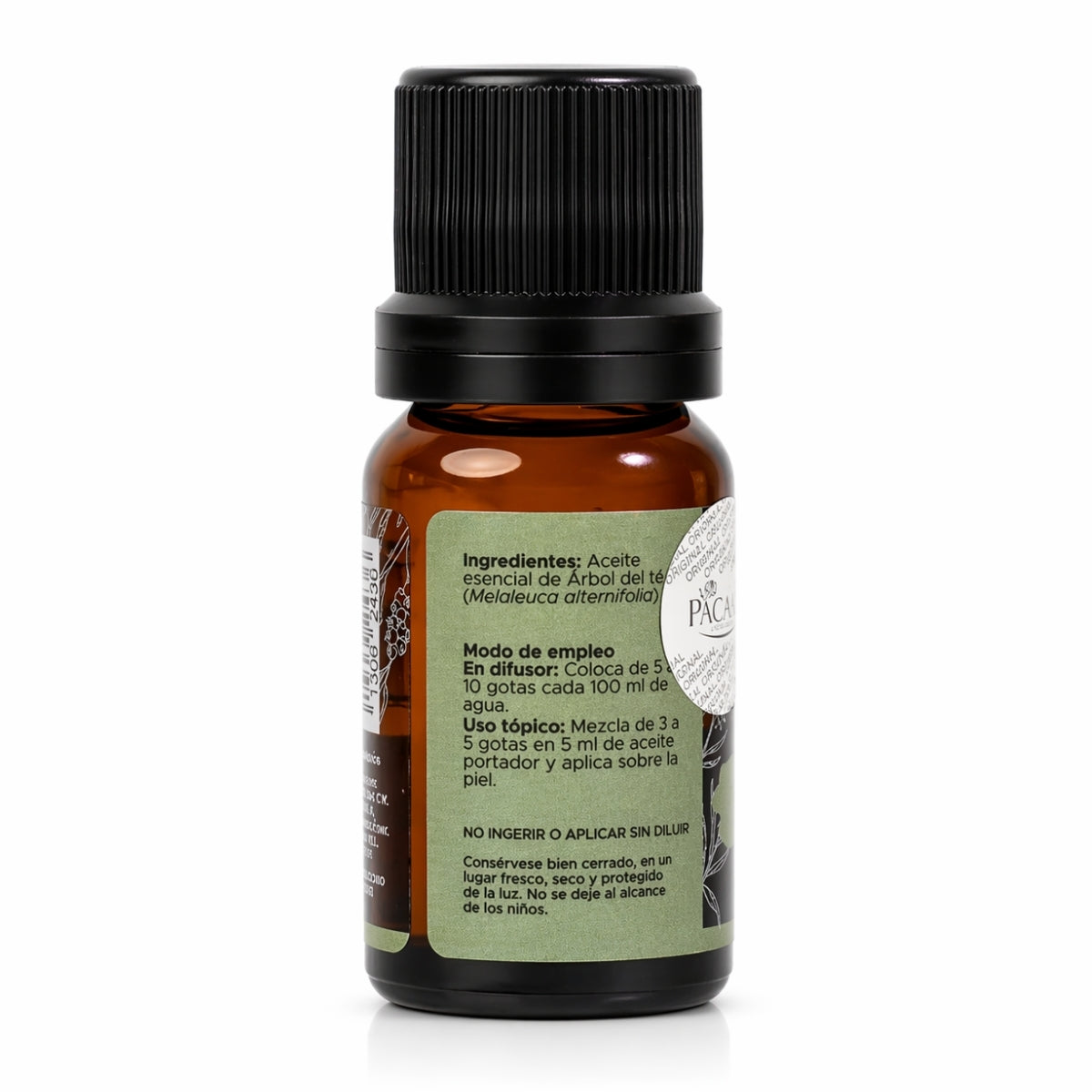 Aceite Esencial de Tea Tree · 10 ml