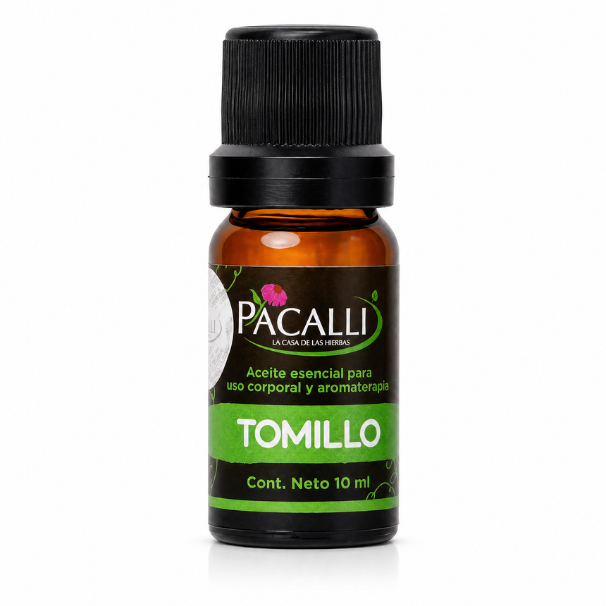 Aceite Esencial de Tomillo · 10 ml