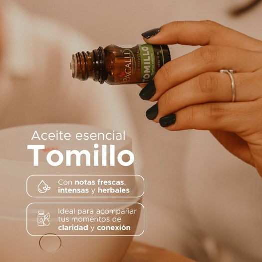 Aceite Esencial de Tomillo · 10 ml