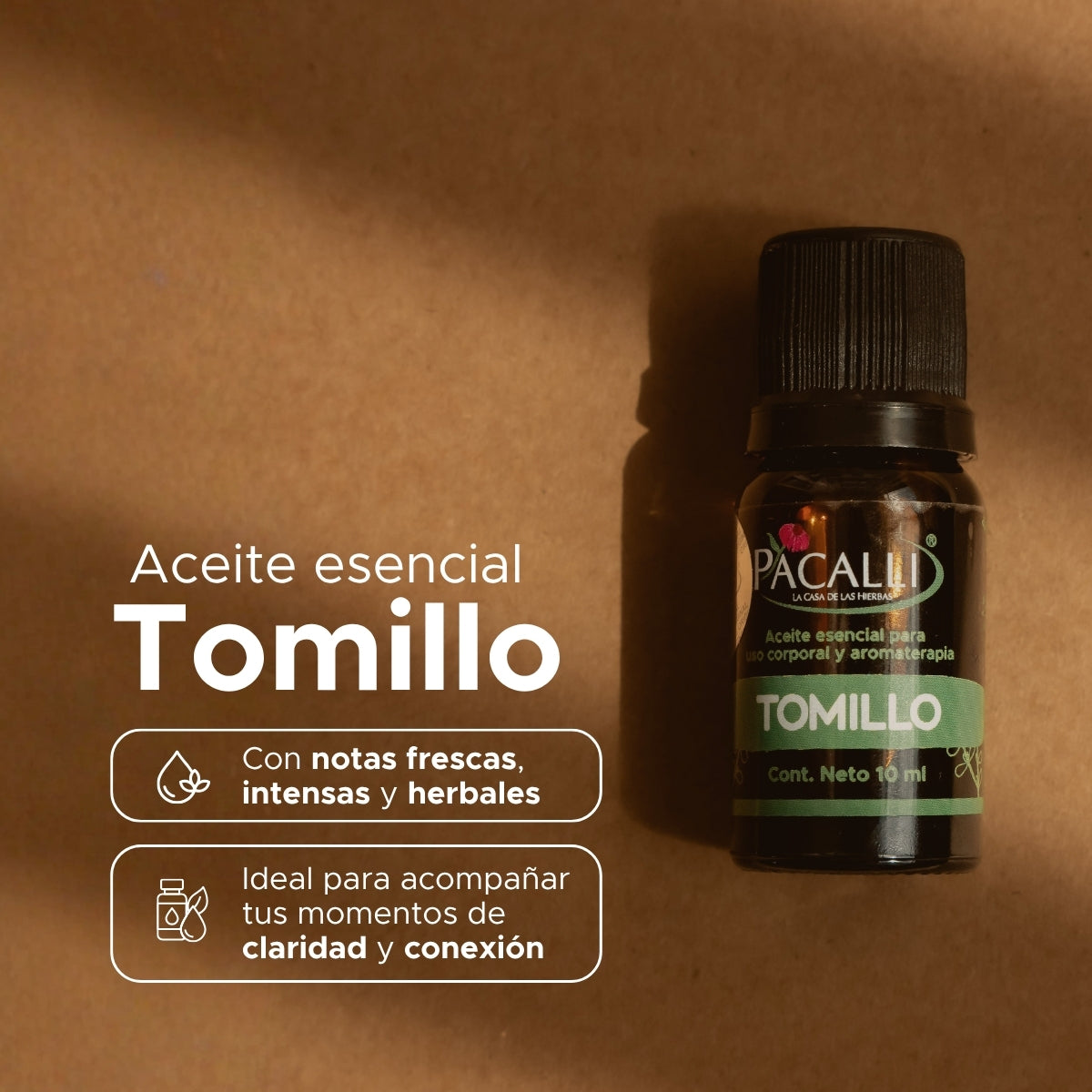 Aceite Esencial de Tomillo · 10 ml