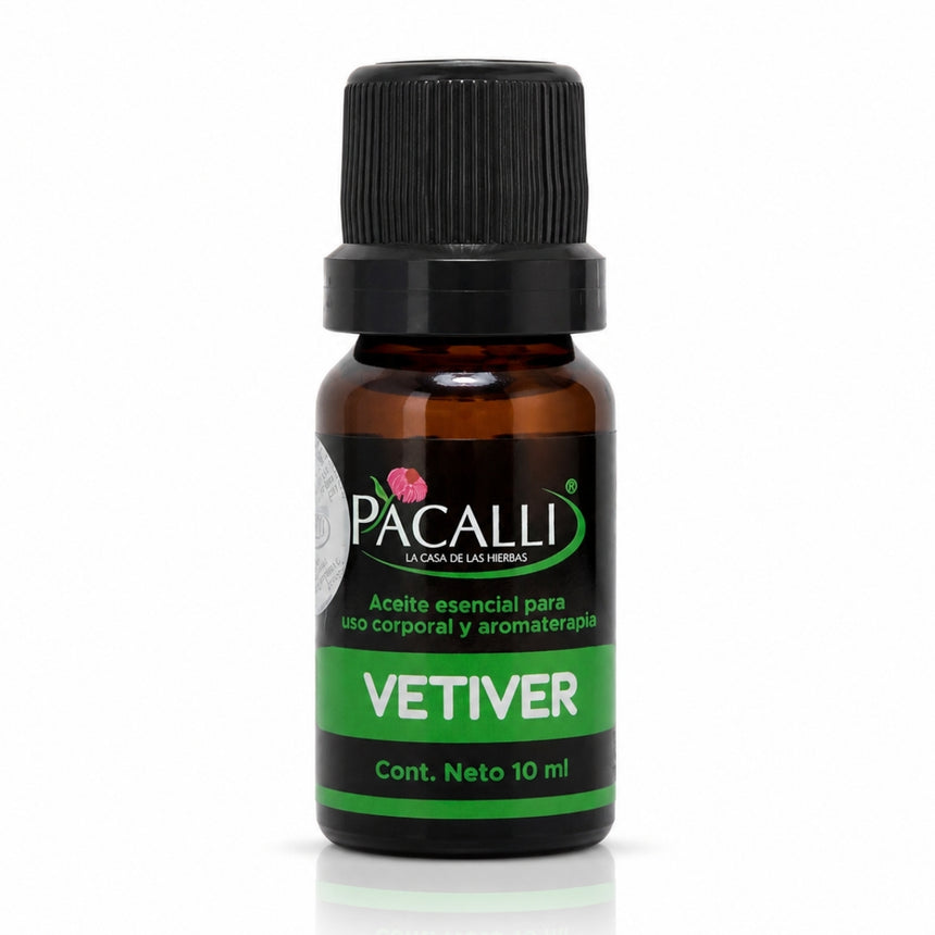Aceite Esencial de Vetiver · 10 ml