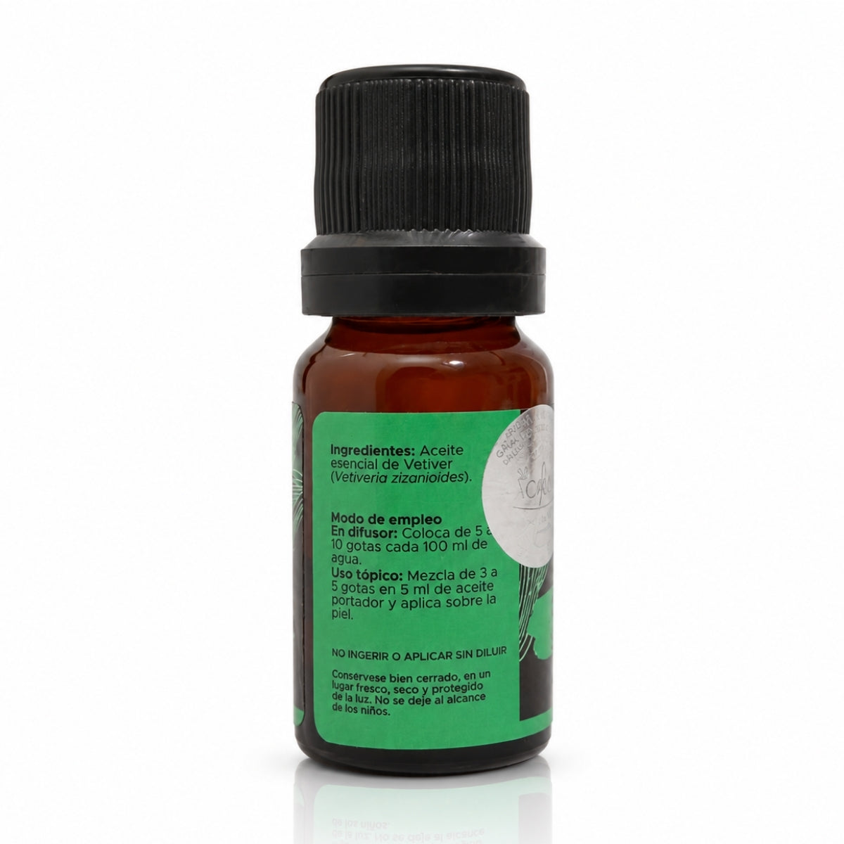 Aceite Esencial de Vetiver · 10 ml