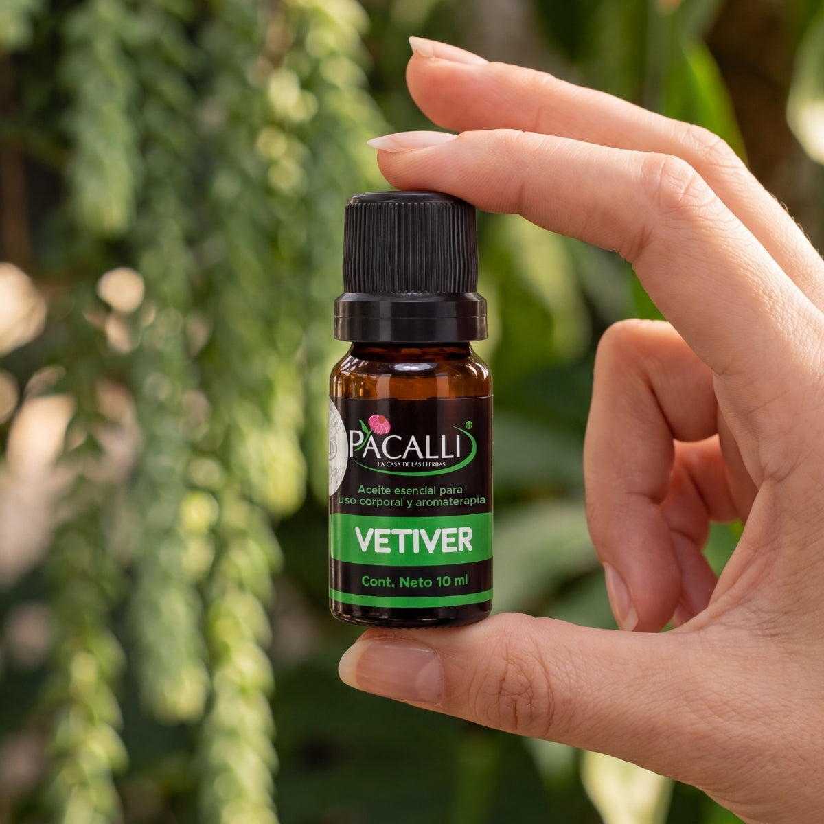 Aceite Esencial de Vetiver · 10 ml
