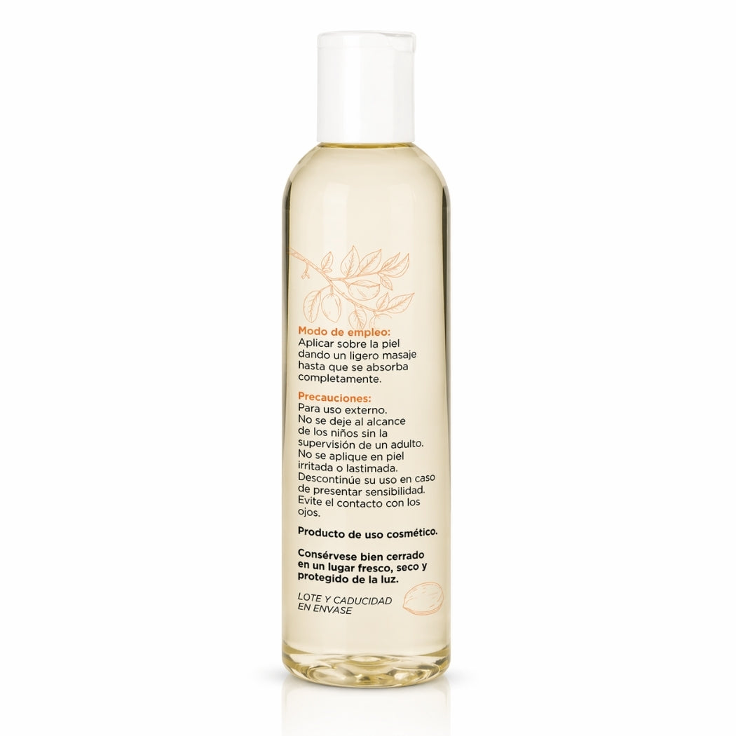 Aceite de Almendras PACALLI · Hidratación y Suavidad · 265 ml