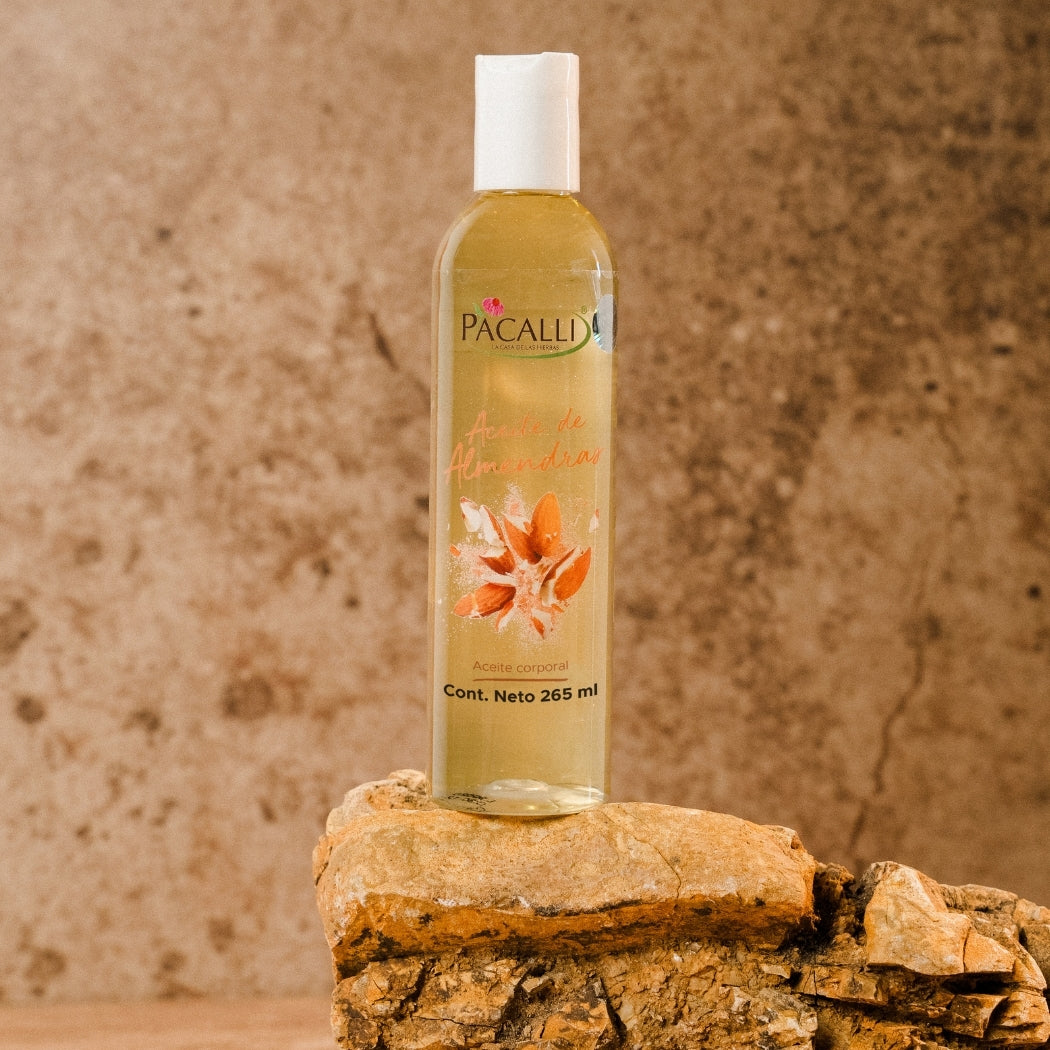 Aceite de Almendras PACALLI · Hidratación y Suavidad · 265 ml