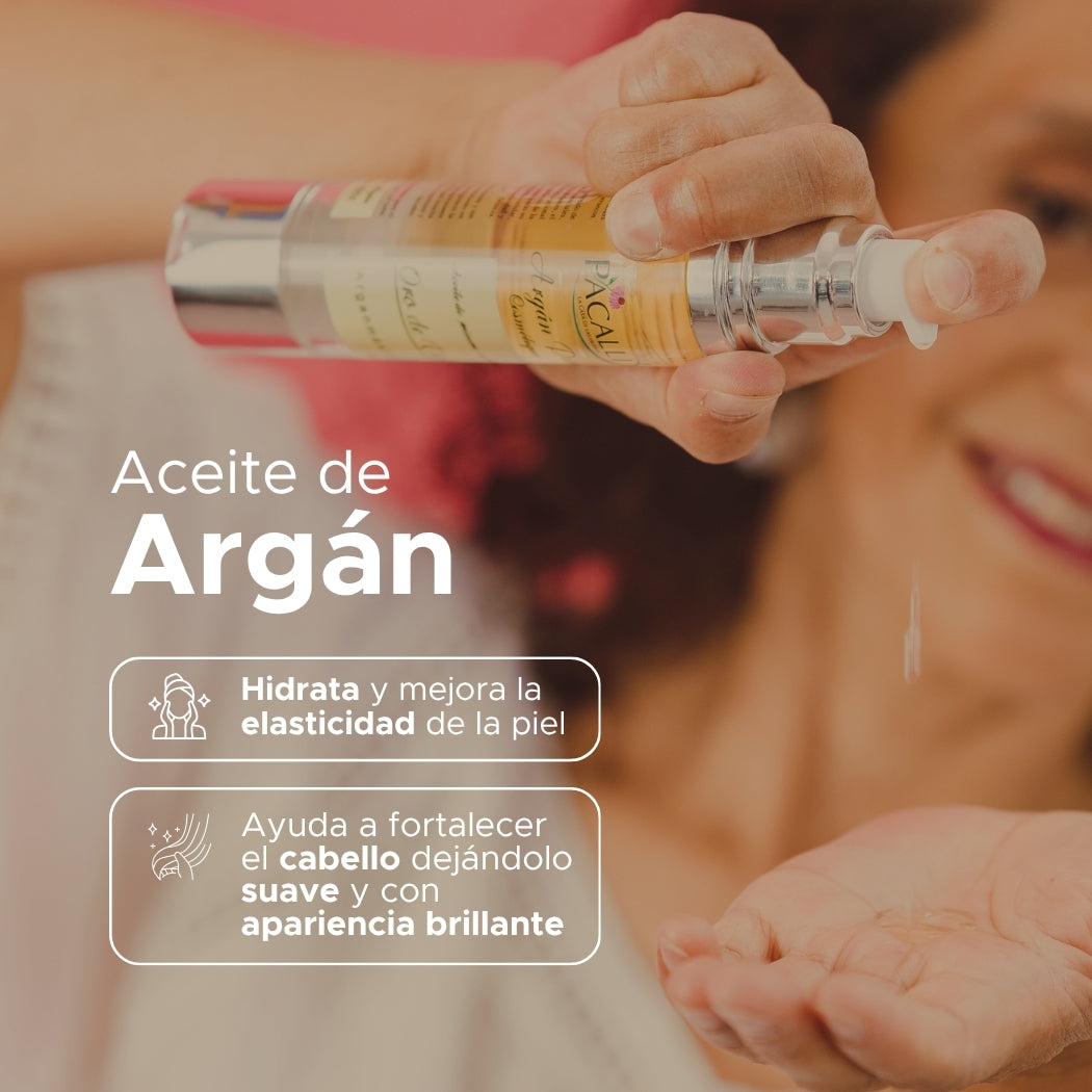 Aceite de Argán Fase I · Hidratación y Nutrición · 50 ml