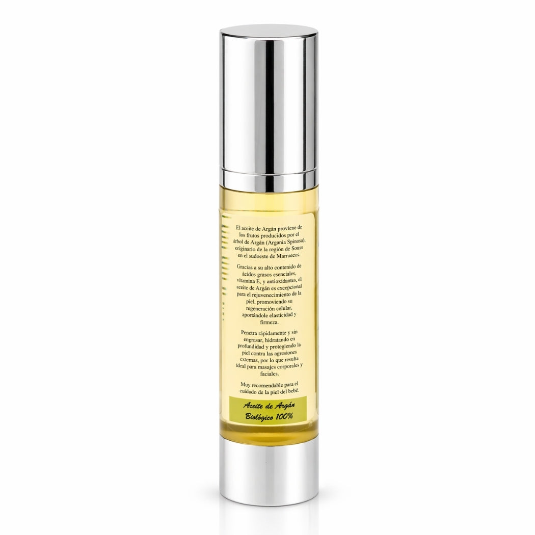 Aceite de Argán Fase I · Hidratación y Nutrición · 50 ml