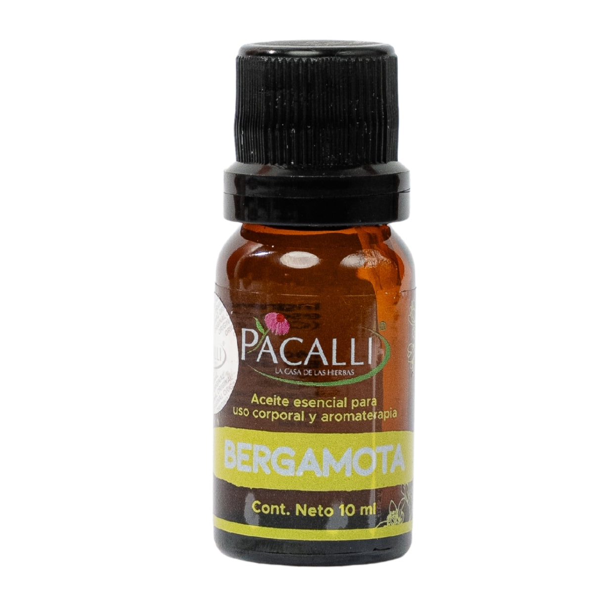 Aceite Esencial de Bergamota · 10 ml
