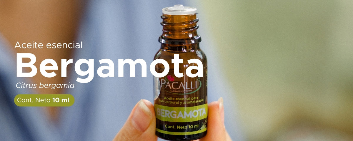 Aceite Esencial de Bergamota · 10 ml