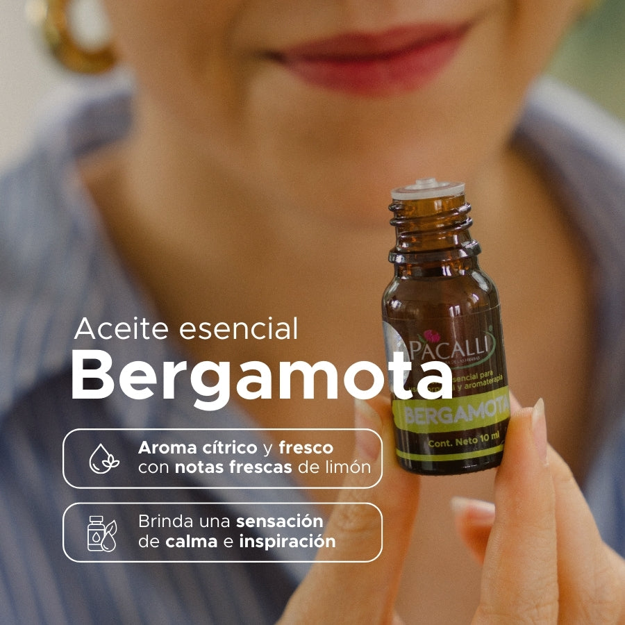 Aceite Esencial de Bergamota · 10 ml