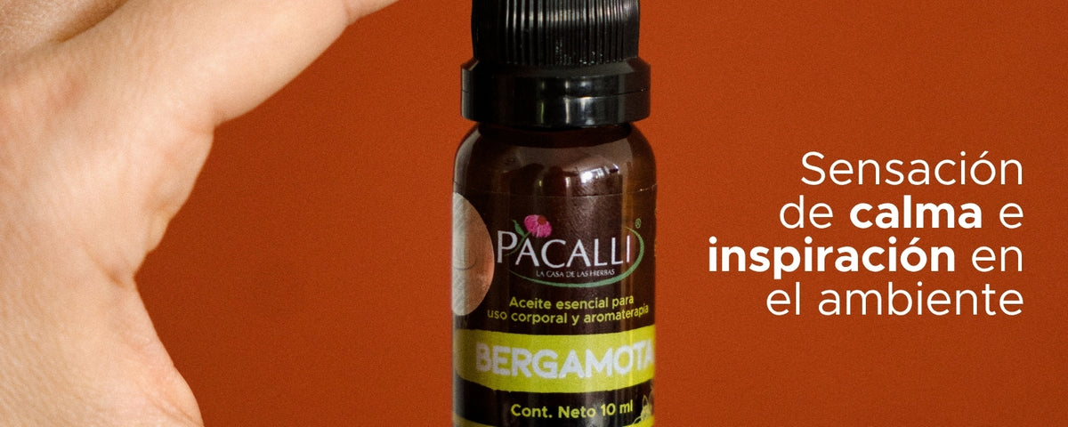 Aceite Esencial de Bergamota · 10 ml