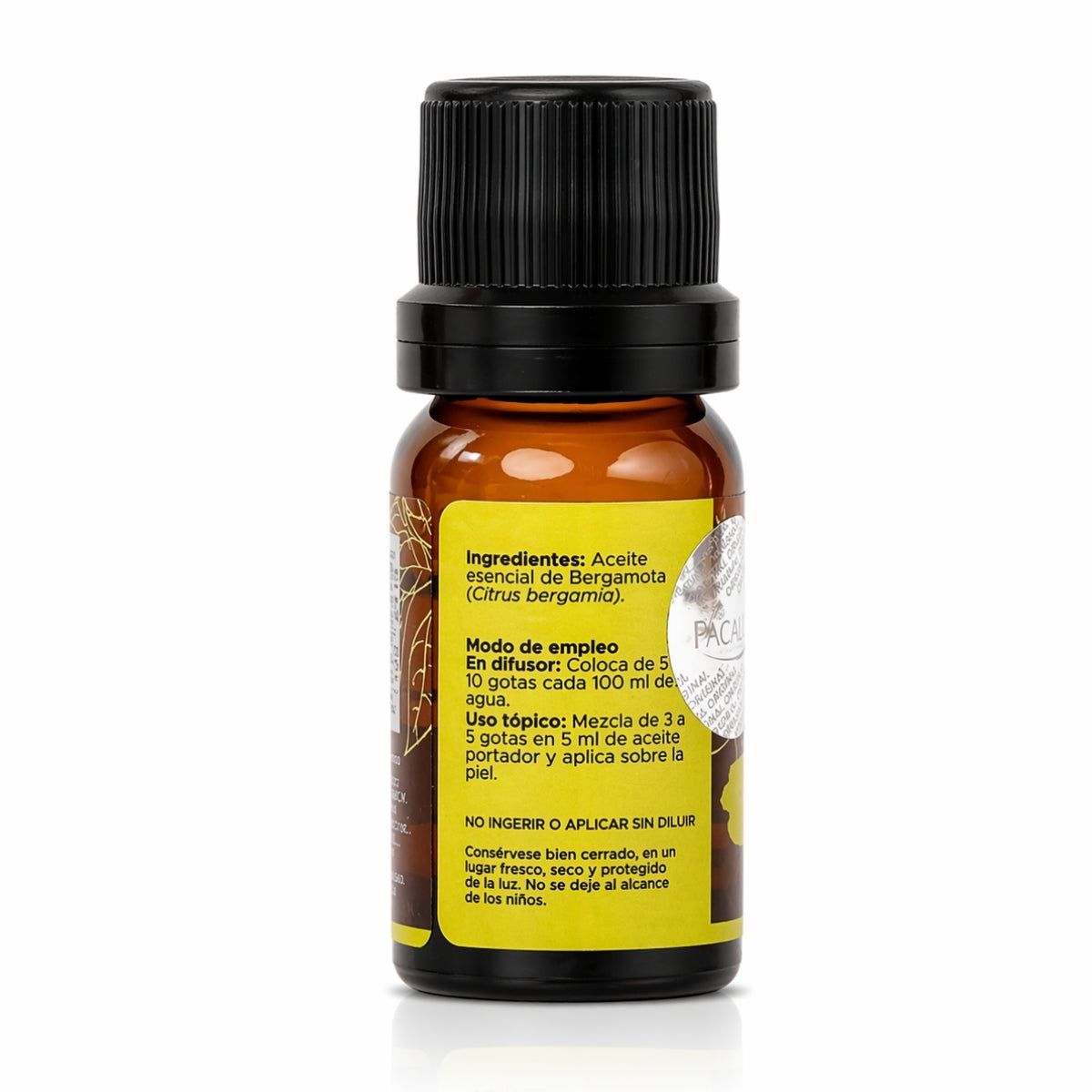 Aceite Esencial de Bergamota · 10 ml