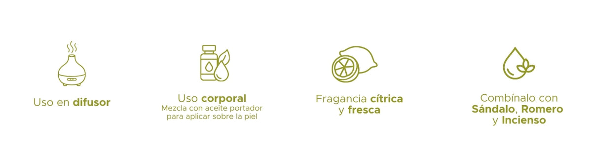 Aceite Esencial de Bergamota · 10 ml