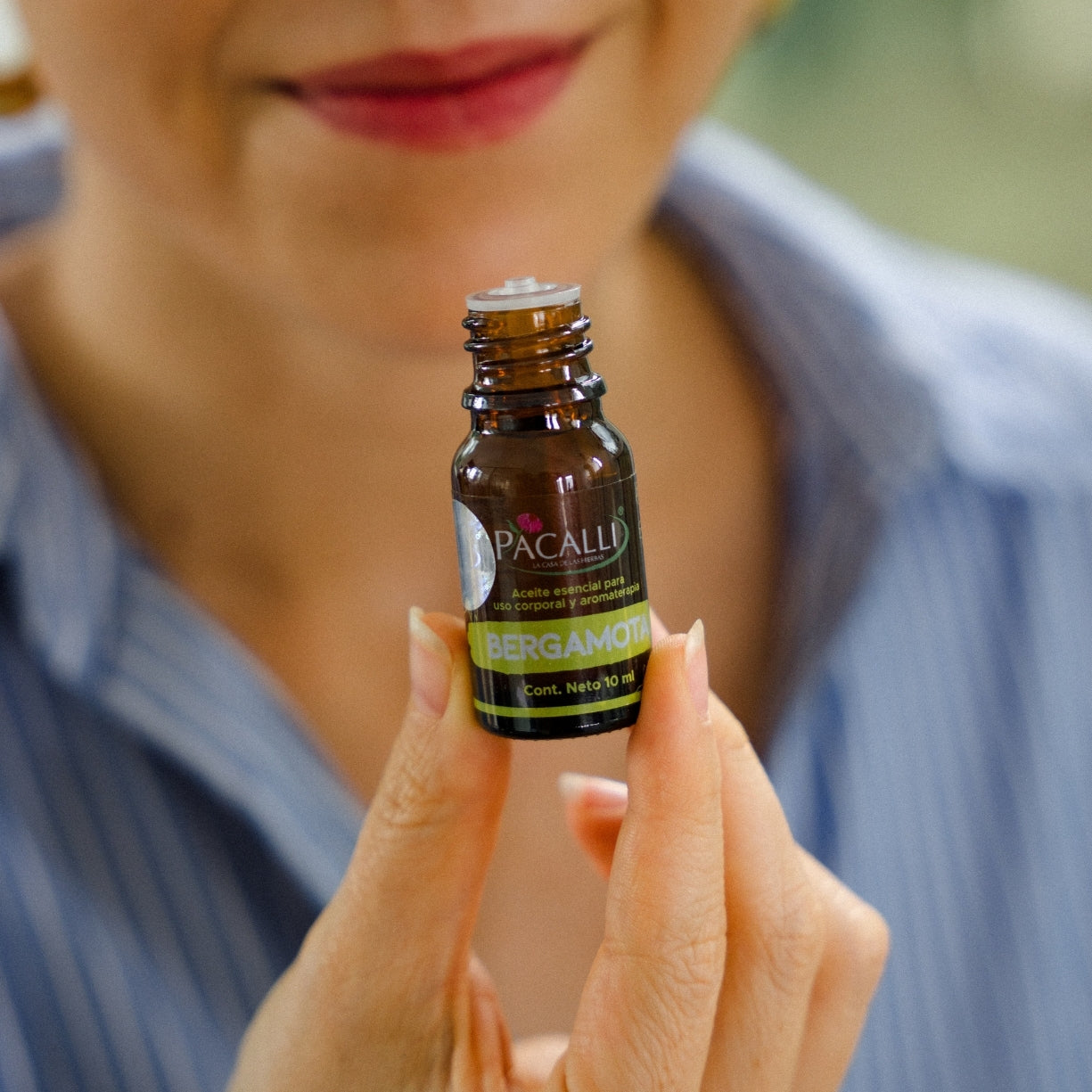 Aceite Esencial de Bergamota · 10 ml