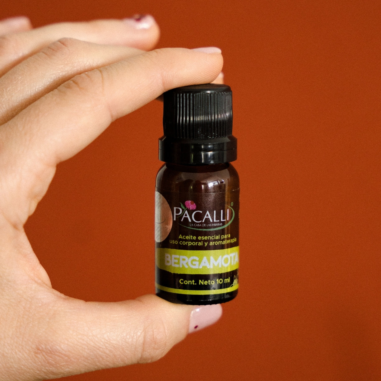 Aceite Esencial de Bergamota · 10 ml