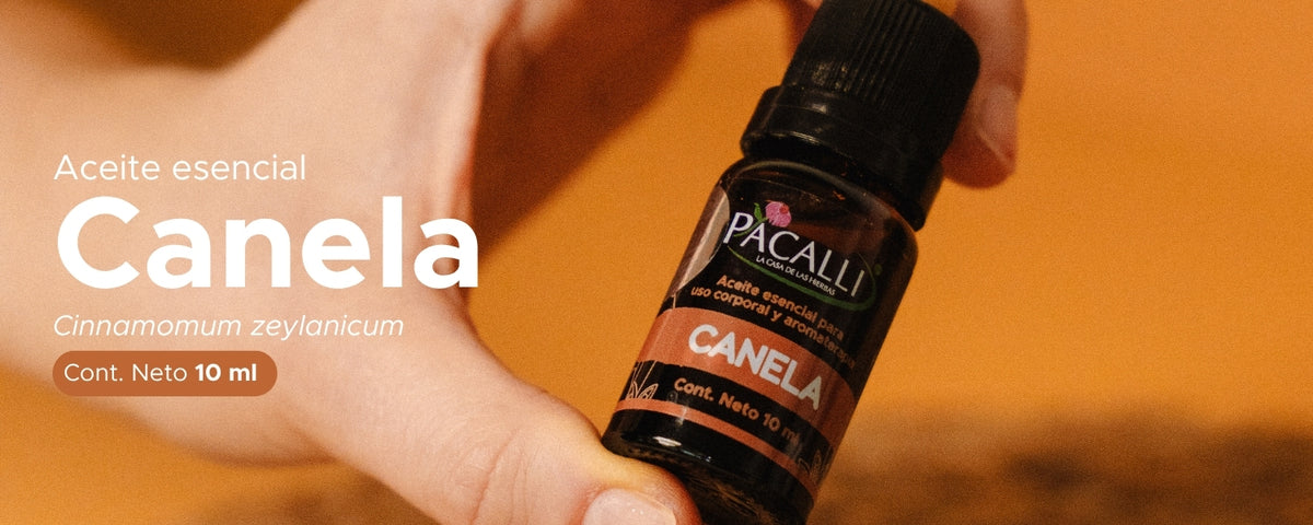 Aceite Esencial de Canela · 10 ml
