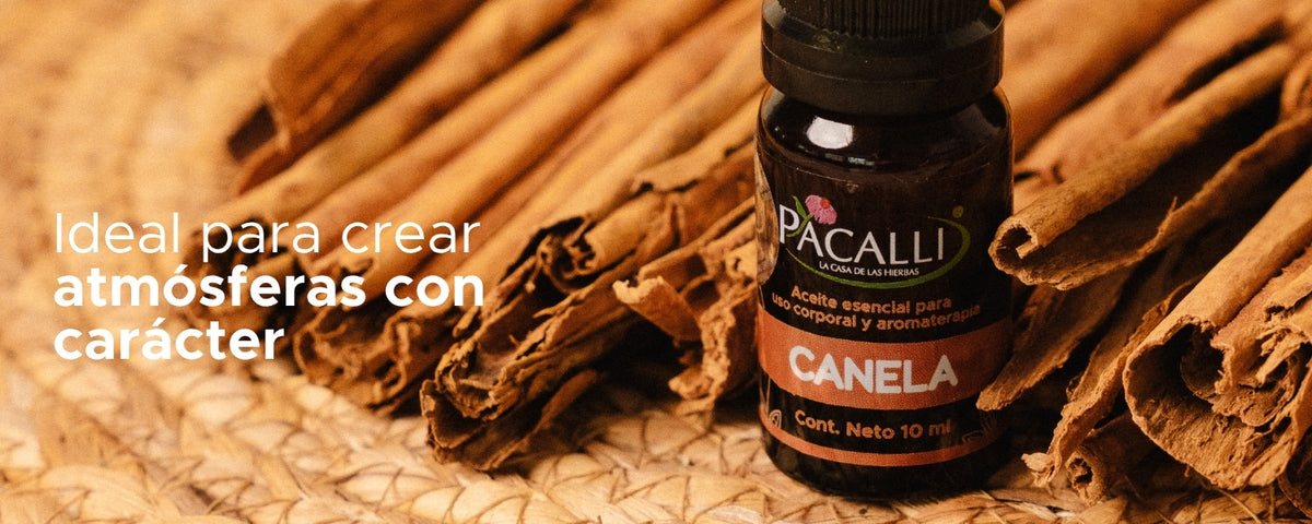 Aceite Esencial de Canela · 10 ml