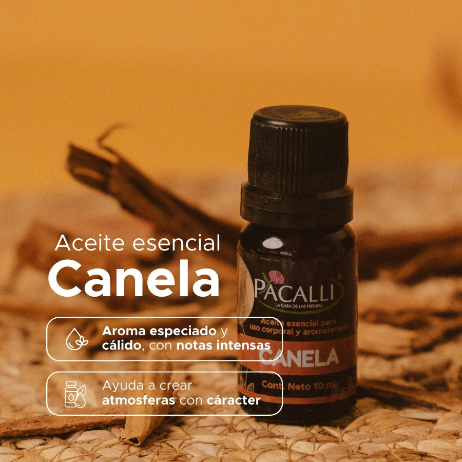 Aceite Esencial de Canela · 10 ml