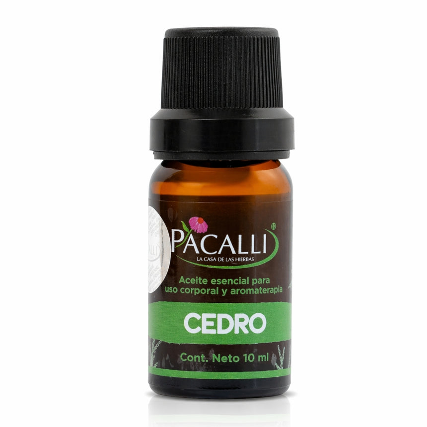 Aceite Esencial de Cedro · 10 ml