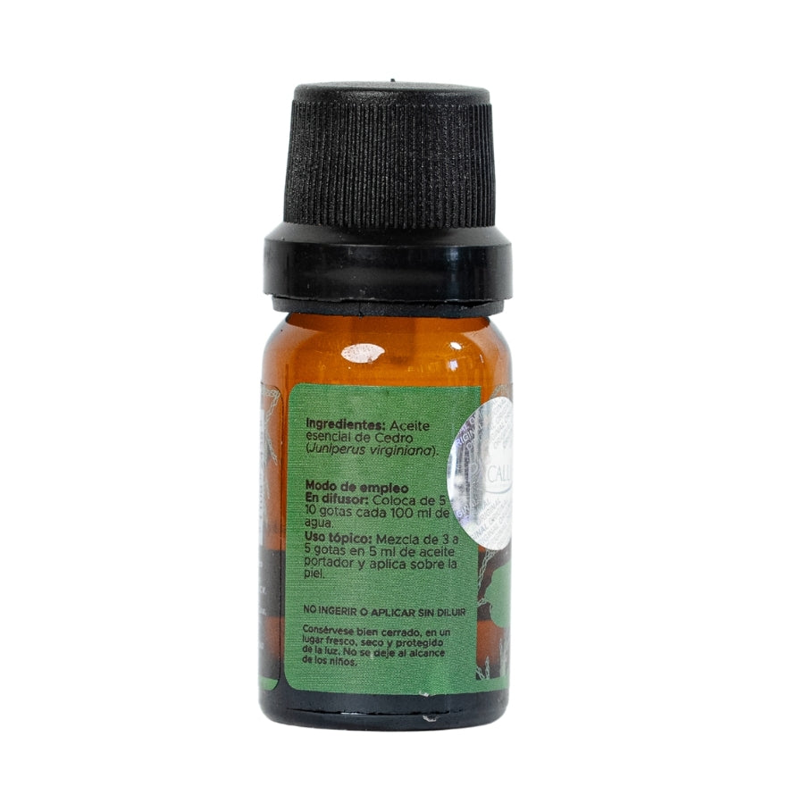 Aceite Esencial de Cedro · 10 ml