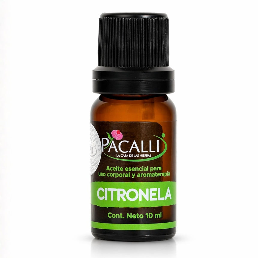 Aceite Esencial de Citronela · 10 ml