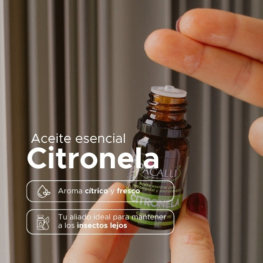 Aceite Esencial de Citronela · 10 ml